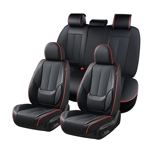 Coverado Universal Waterproof Leather Car Seat Cover Full Set: $135.98 Coverado Universal Waterproof Leather Car Seat Cover Full Set: $135.98