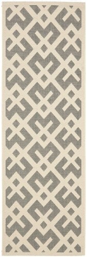Safavieh Courtyard Collection 2'3" x 14' Runner Rug: $42.63 Safavieh Courtyard Collection 2'3" x 14' Runner Rug: $42.63