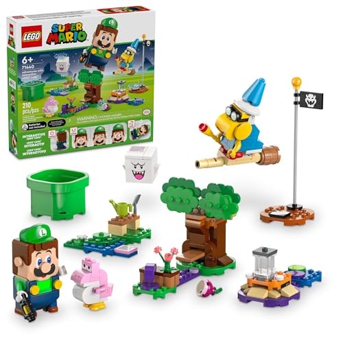 Lego Super Mario Adventures with Luigi 71440: $37.99 Lego Super Mario Adventures with Luigi 71440: $37.99