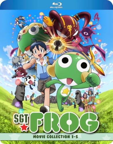 Sgt. Frog Movie Collection Blu-ray: $33.99 Sgt. Frog Movie Collection Blu-ray: $33.99