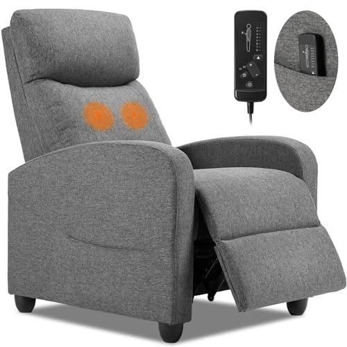 Sweetcrispy Massage Recliner Chair: $116.90