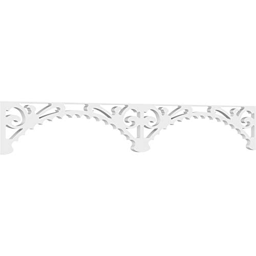 Genova 6-inch x 5/8-inch x 48-inch Architectural PVC Running Trim: $29.29 Genova 6-inch x 5/8-inch x 48-inch Architectural PVC Running Trim: $29.29