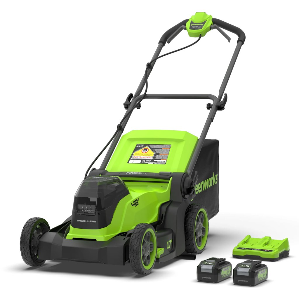 Greenworks Outdoor Power Equipment Deals at Lowe's: Up to 35% off