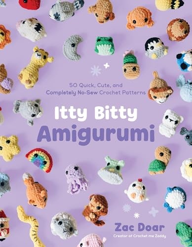 Itty Bitty Amigurumi 50 Crochet Patterns: $21.79