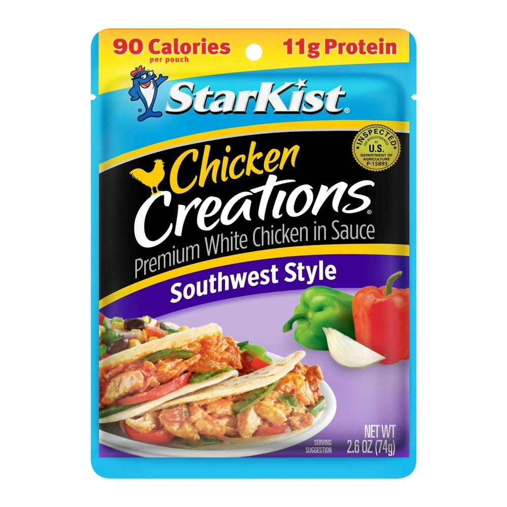 StarKist Southwest Style Chicken Creations 2.6-oz. Pouch: $1.68