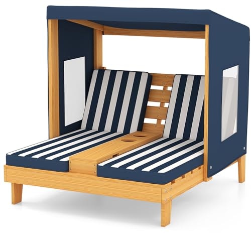 Costway Kids 2-Seat Outdoor Chaise Lounge: $109.99 Costway Kids 2-Seat Outdoor Chaise Lounge: $109.99