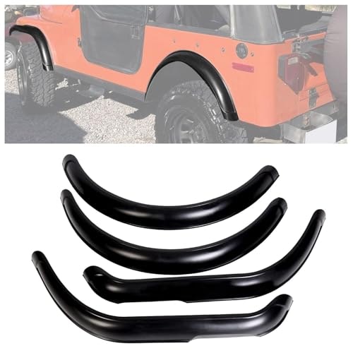 Ecotric Jeep CJ Fender Flare Kit: $67.50 Ecotric Jeep CJ Fender Flare Kit: $67.50