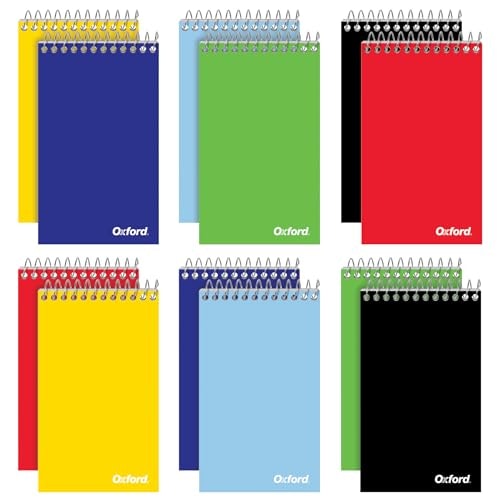 Oxford 3" x 5" Top Wire Bound Spiral Memo Pads 12-Pack: $7.48 Oxford 3" x 5" Top Wire Bound Spiral Memo Pads 12-Pack: $7.48