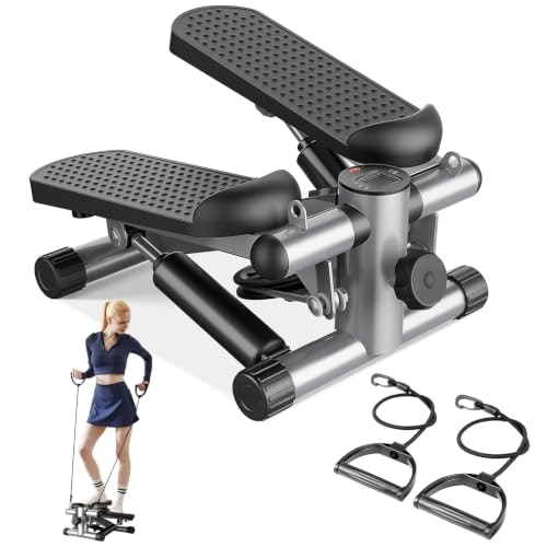 Sweetcrispy Mini Stair Stepper with Resistance Bands: $29.71 Sweetcrispy Mini Stair Stepper with Resistance Bands: $29.71
