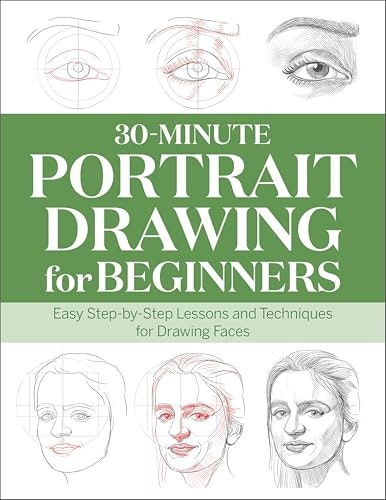 30-Minute Portrait Drawing for Beginners: $2.99 30-Minute Portrait Drawing for Beginners: $2.99