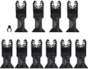 Jorgensen 10-Pack Bi-Metal Oscillating Tool Blade Set for $20 + free shipping w/ $25