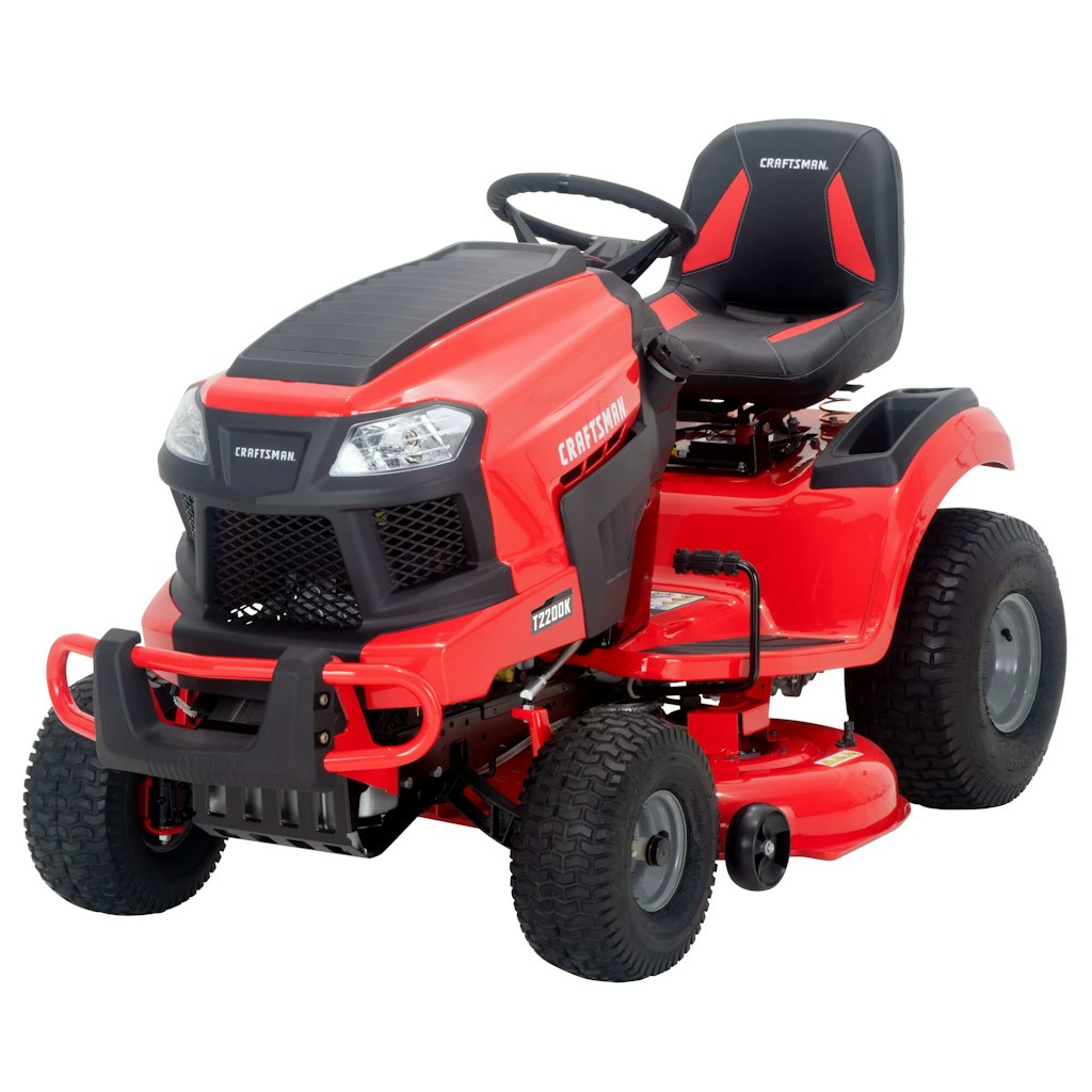 Craftsman T2200K Turn Tight 42" 20-HP V-Twin Gas Lawn Tractor: $2,199