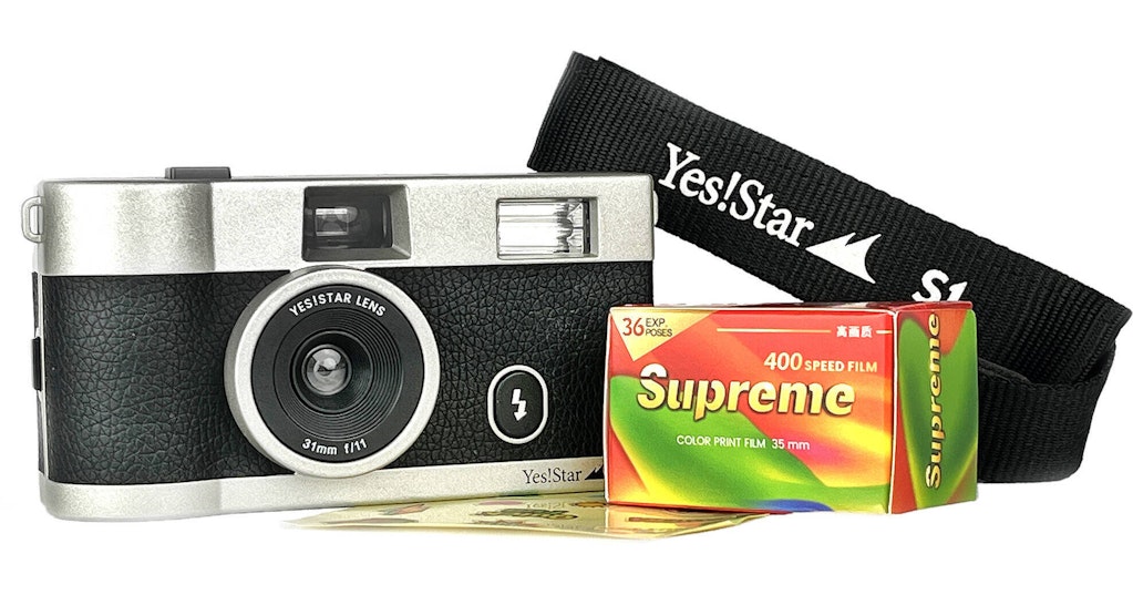 YES!STAR S1 35mm Film Camera Kit: $29 YES!STAR S1 35mm Film Camera Kit: $29