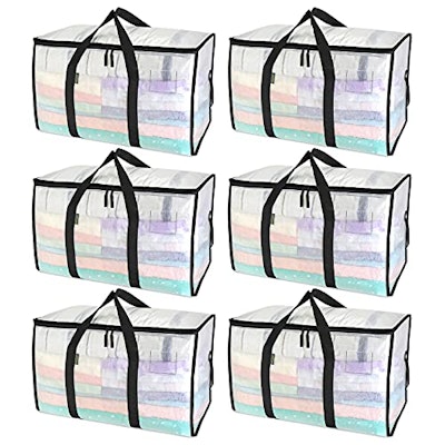 Baleine Oversized Moving Bags 6-Pack for $20 + free shipping w/ Prime