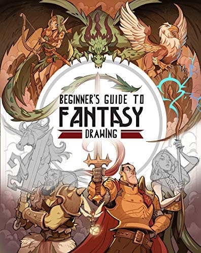 Beginner's Guide to Fantasy Drawing: $14.94