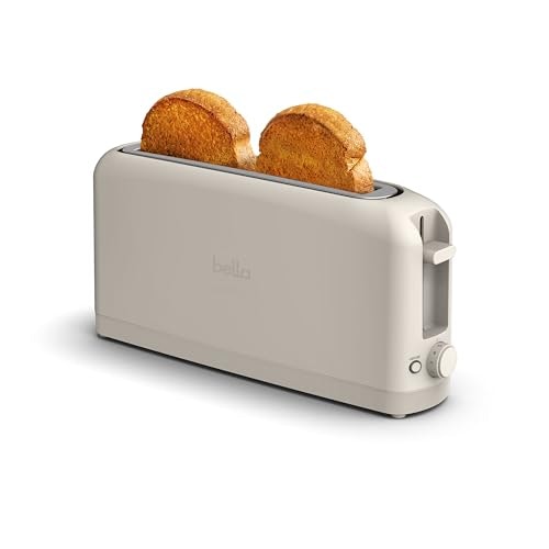 Bella 2-Slice Slim Toaster: $17.49 Bella 2-Slice Slim Toaster: $17.49