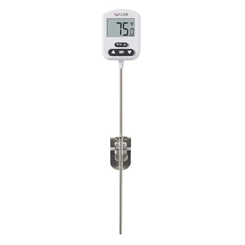 Taylor Programmable Digital Candy and Deep Fry Thermometer: $12.49 Taylor Programmable Digital Candy and Deep Fry Thermometer: $12.49
