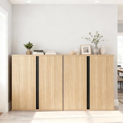 Kislot 63-Inch Sideboard Buffet Cabinet: $219.99