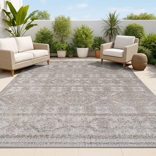 Jonathan Y Citta 5'x8' Mediterranean Tile Indoor/Outdoor Area Rug: $53 Jonathan Y Citta 5'x8' Mediterranean Tile Indoor/Outdoor Area Rug: $53