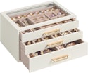 Songmics 3-Layer Jewelery Box for $18 + free shipping w/ Prime