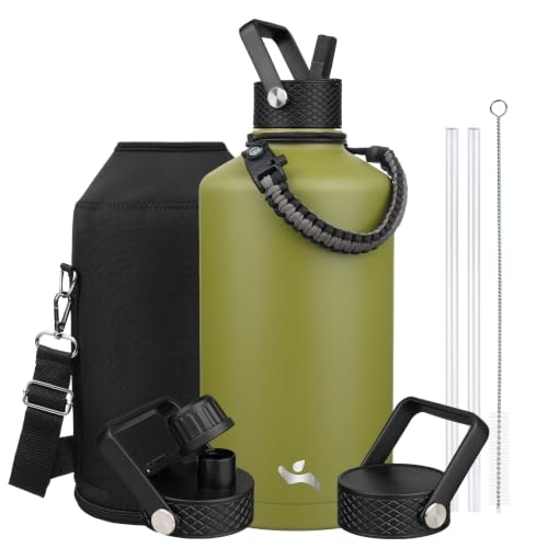 Konokyo 128-Ounce Insulated Stainless Steel Water Bottle: $25.50 Konokyo 128-Ounce Insulated Stainless Steel Water Bottle: $25.50
