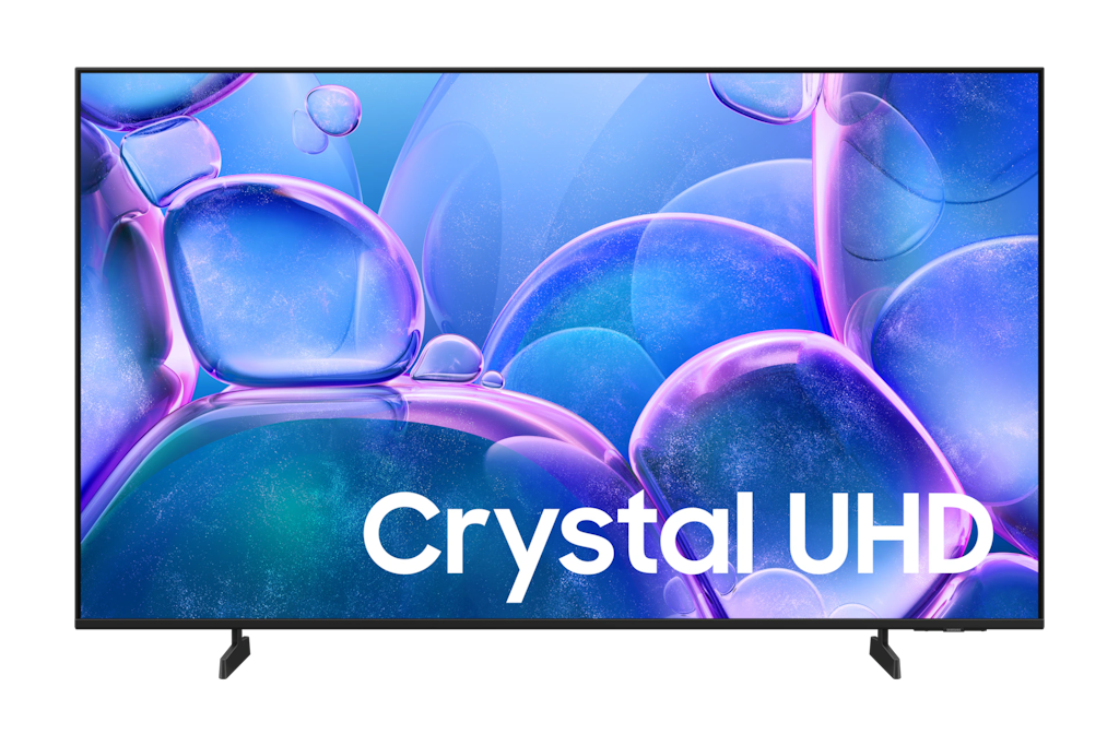 Samsung U7900F 4K Class Crystal Smart TVs (2025): From $250