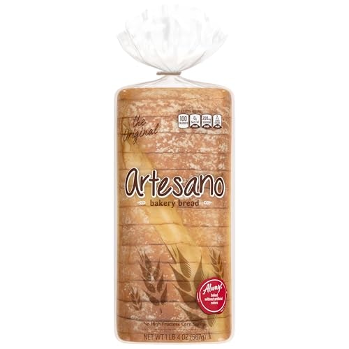 Artesano Original Pre-sliced White Bread 20-oz. Bag: $2.99 Artesano Original Pre-sliced White Bread 20-oz. Bag: $2.99