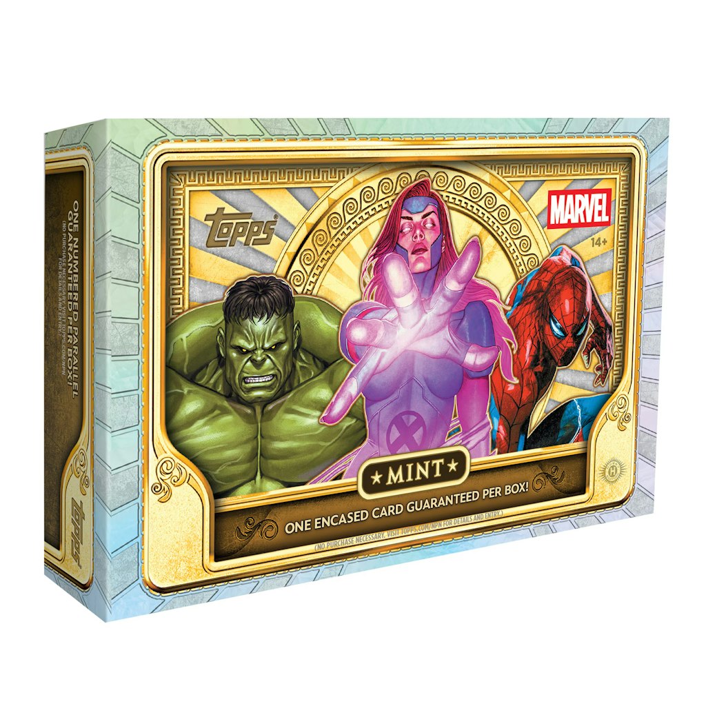 2026 Topps Marvel Mint Factory Sealed Hobby Box: $350 App-Only Drop