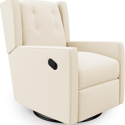Swivel Glider Recliner Chair: $120