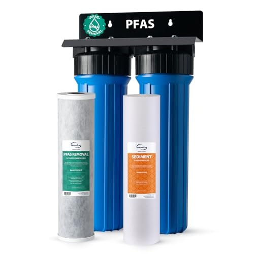 iSpring WGB22B-PF PFAS-Reducing Whole House Water Filter System: $408.65
