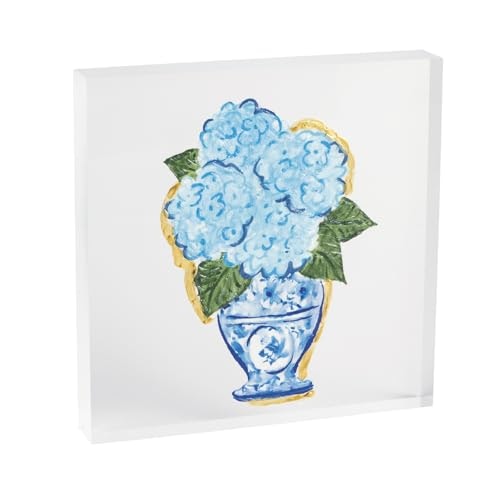Mud Pie Acrylic Hydrangea Plaque: $23.93 Mud Pie Acrylic Hydrangea Plaque: $23.93