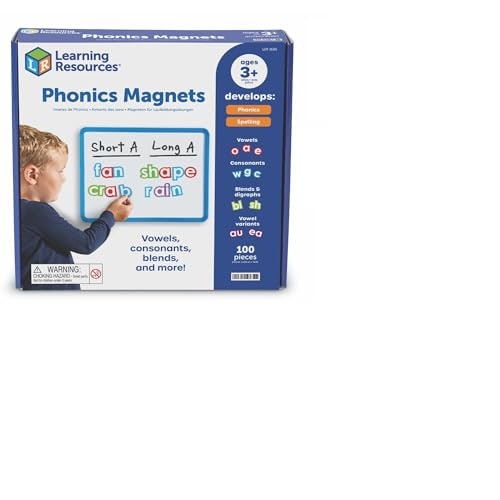 Learning Resources Phonics Magnets: $11.49