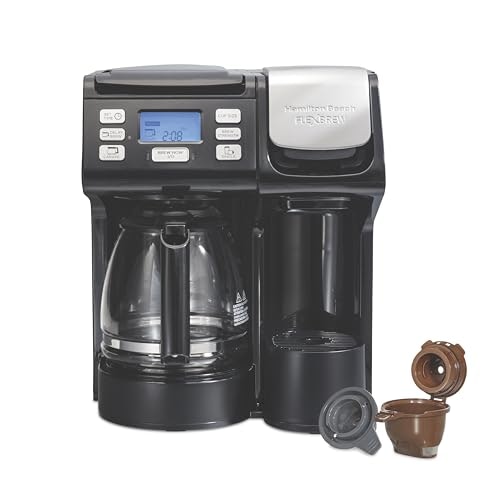Hamilton Beach FlexBrew Trio 2-Way Coffee Maker: $99.99 Hamilton Beach FlexBrew Trio 2-Way Coffee Maker: $99.99