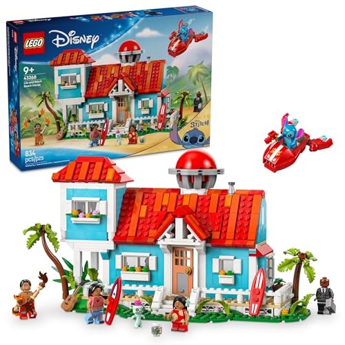Lego Disney Lilo and Stitch Beach House 43268: $63.99