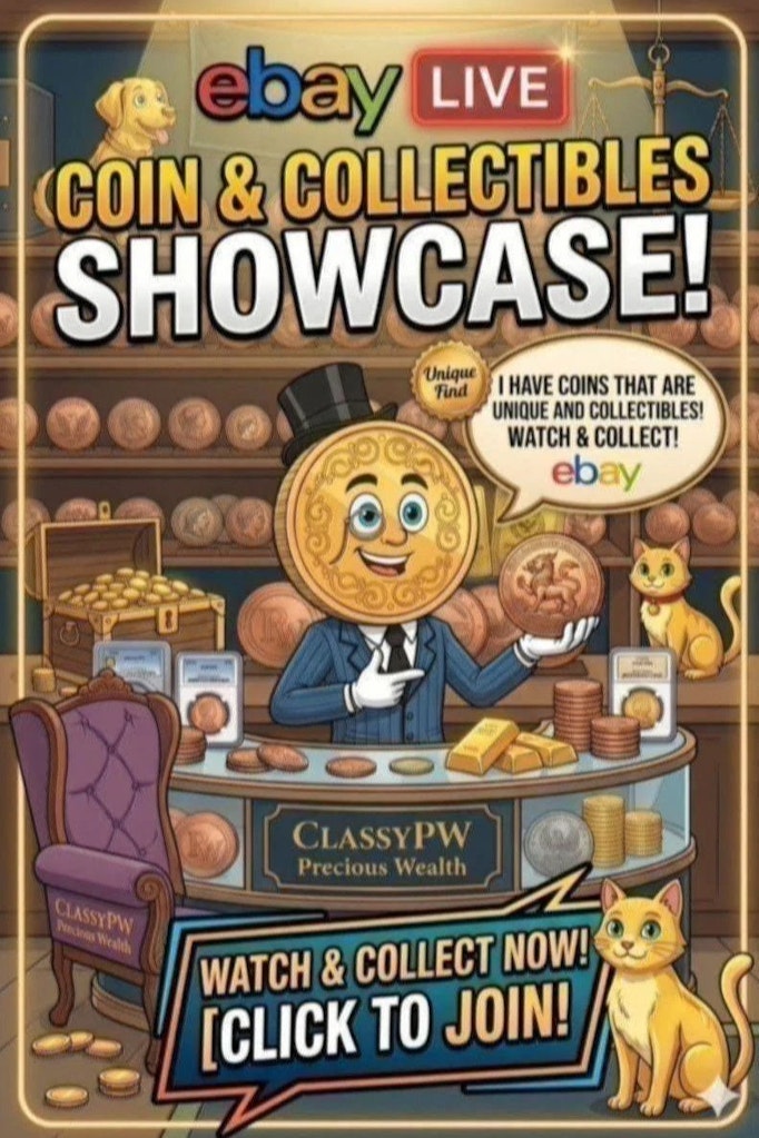 Coins & Bullions Deals on eBay Live: From $1 Coins & Bullions Deals on eBay Live: From $1