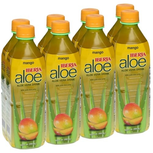 Iberia Mango Aloe Vera Drink 16.9-oz. 8-Pack: $11.84 Iberia Mango Aloe Vera Drink 16.9-oz. 8-Pack: $11.84