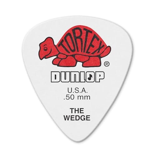 Jim Dunlop .50mm Tortex Wedge Guitar Picks 72-Pack: $30.12
