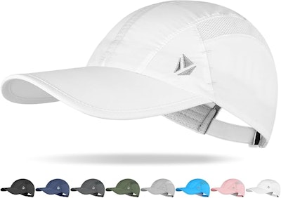 Quick-Dry Running Hat for $6.95 w/ Prime + free shipping