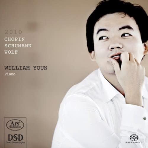Chopin, Schumann, and Wolf Musical Collection: $19.79