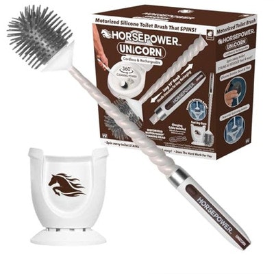 Horsepower Unicorn Motorized Toilet Brush: $10