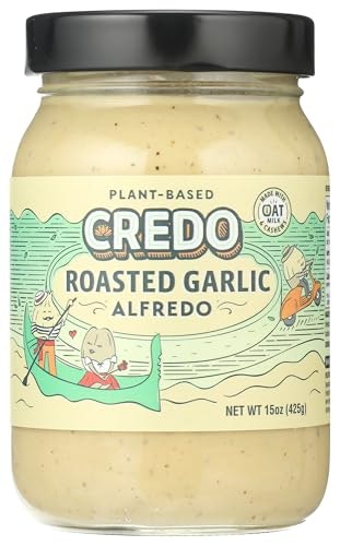 Credo Foods Roasted Garlic Alfredo Sauce 15oz: $15.11 Credo Foods Roasted Garlic Alfredo Sauce 15oz: $15.11