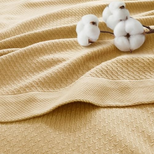 Madison Park Full/Queen Egyptian Cotton Blanket: $39.20