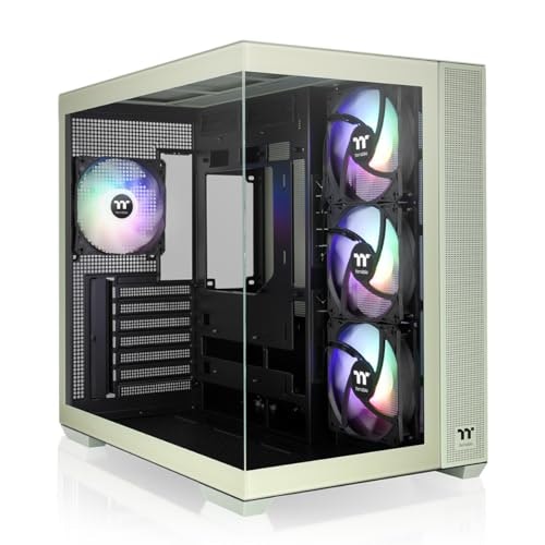 Thermaltake View 380 TG ARGB Matcha Green ATX Case: $80.99 Thermaltake View 380 TG ARGB Matcha Green ATX Case: $80.99