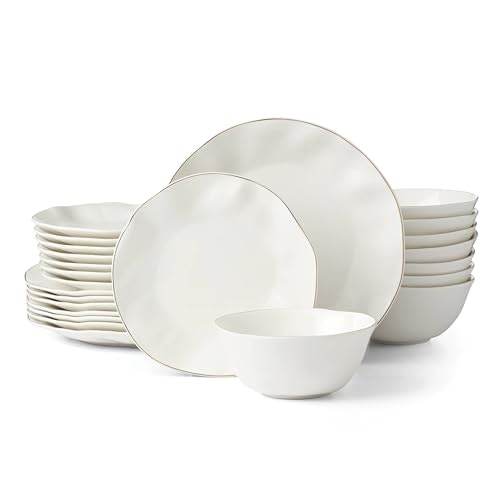 Lenox Blue Bay Porcelain 24-Piece Dinnerware Set: $259 Lenox Blue Bay Porcelain 24-Piece Dinnerware Set: $259