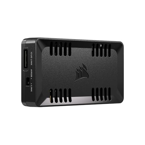 Corsair iCUE Link RGB and PWM Fan Controller: $32.99 Corsair iCUE Link RGB and PWM Fan Controller: $32.99