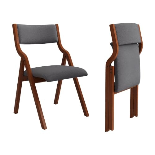 Ball & Cast Foldable Padded Dining Chair 2-Pack: $159.99 Ball & Cast Foldable Padded Dining Chair 2-Pack: $159.99