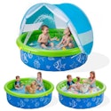 Peemario 47" Foldable Kiddie Pool for $18 + free shipping w/ Prime
