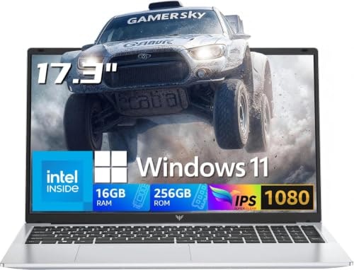 Mallrace 12th Gen Alder Lake N95 17.3" Laptop: $449.99