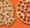 2 Little Caesars Large 1-Topping Pizzas for $4.99 each + delivery fees apply