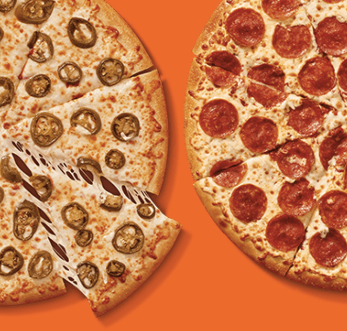 2 Little Caesars Large 1-Topping Pizzas: $4.99 each 2 Little Caesars Large 1-Topping Pizzas: $4.99 each